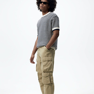 2022 nuevas camisetas de hip-hop de alta calidad para hombres de Venta caliente de buena calidad camiseta suelta de manga corta para hombres - Product Image 5