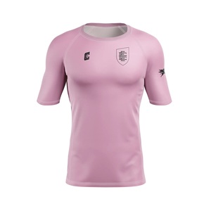 Rashguard à manches courtes respirant pour homme - Product Image 3