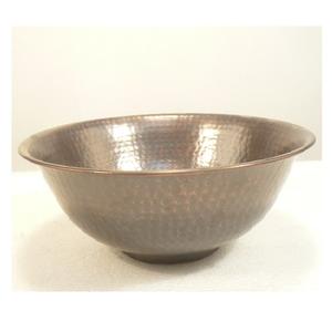 Bol décoratif en métal noir avec poignée en renne bols à salade de fruits pour centre de table décoratif - Product Image 5