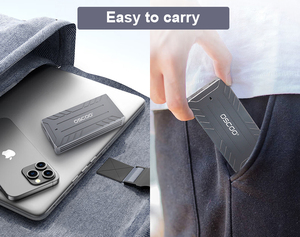 40Gbps Nhôm M.2 NVMe SSD Bao Vây Bên Ngoài Cuộc Đột Kích Cho 2242/2260/2280 SSD USB 4.0 Loại C SSD Trường Hợp - Product Image 5