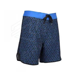 Pantalones Cortos de MMA Personalizados - Alta Calidad, 100% Algodón, Casuales, Elásticos, Ligeros, Transpirables, Estilo Boxeo - Product Image 4