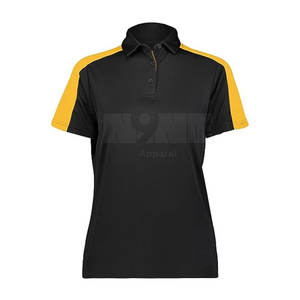 Ligero de alta calidad para mujer para camiseta Polo Ropa informal de color personalizado para el verano - Product Image 1