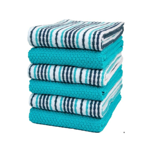 Paños de Cocina Jacquard Personalizados, Económicos, 100% Algodón, Bordados, 50x70cm, Estampado Geométrico, 120GSM, Sostenibles, Hechos en India, OEM, al por Mayor - Product Image 4