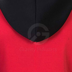 Sweat-shirts à capuche pour hommes, en polaire polyester/coton 260g, respirants, écologiques, de haute qualité, design personnalisé, service OEM, pour l'hiver. - Product Image 4