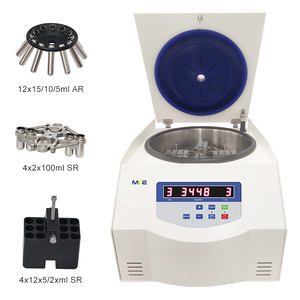 Benchtop Lage Snelheid Max 6000 Rpm 2Ml 5Ml 10Ml 15Ml 50Ml 100Ml 250Ml 400Ml <span class=keywords><strong>Centrifuge</strong></span> Voor Plasma - Product Image 3