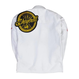 Uniforme de Jiu Jitsu Profesional con Corte Shoyorol de Último Diseño/ Kimono Hecho a Medida/ Gi de Bjj Brasileño - Product Image 4