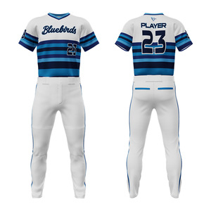 Baseball Uniform Customized Your OWN Logo Hot Selling Men's Baseball Uniform Private <b>Label</b> Design Baseball Uniforms - Product Image 1