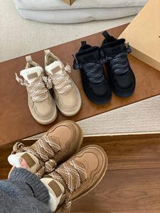 <span class=keywords><strong>Botas</strong></span> <span class=keywords><strong>de</strong></span> Gamuza Lowmell Ultra Mini con Logotipo, las Más Vendidas del 2026, <span class=keywords><strong>de</strong></span> Alta Calidad, Zapatos Tipo Uggs para <span class=keywords><strong>Hombre</strong></span> y Mujer - Product Image 4