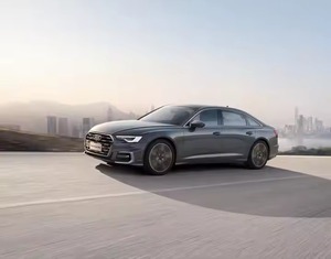2024 qua-ttro ใหม่ A-Udi A6L 55TFSI 3.0T รถลีมูซีน AWD เบนซินพวงมาลัยซ้าย0km