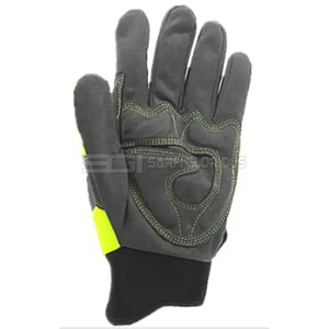 Guantes de Trabajo de Cuero Dividido de Alta Resistencia, Protección Industrial para las Manos, Guantes de Construcción para Trabajadores - Product Image 2