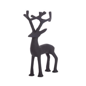 Deer Statue Reindeer Figurines Sculpture Living Room Luxury Home Decor <b>Christmas</b> Decoration Tabletop Ornaments - Product Image 6