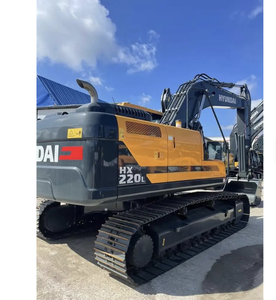 Excavadora Usada de Segunda Mano Hyundai 220-9s 220L 2022, Excavadora Hidráulica de 22 Toneladas con Cucharón en Venta - Product Image 2