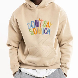 Vêtements Vêtements Basics Sweats à capuche confortables avec impression bouffante Offre Spéciale Sweats à capuche avec impression bouffante de qualité supérieure - Product Image 1