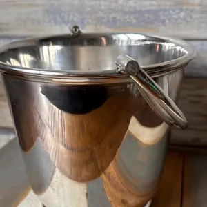 Refroidisseur à vin moderne élégant, grand format, écologique, fait main, avec poignées en aluminium sculpté, double poignée, Zahid - Product Image 3