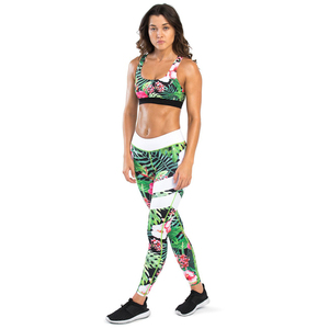 Spandex yoga leggings sans couture pour femmes tenue de fitness femmes pantalon de yoga personnalisé contour yoga legging sans couture - Product Image 6