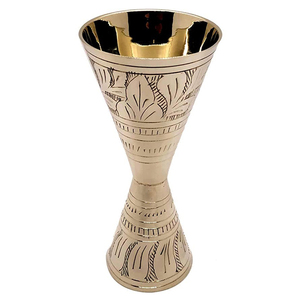 Vente chaude Argent Conception Usine Directe Personnalisé Oz Vin Mesure Tasse Inoxydable Cocktail Bar Double Jigger - Product Image 5