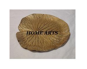 Plato para servir alimentos de color dorado de aluminio con plato para servir dulces chocolates de Calidad exclusiva para uso en hoteles - Product Image 6