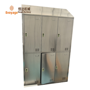 Hot Selling Customized Slaughterhouse Use Employee Storage <strong>Locker</strong> Stainless Steel <strong>Locker</strong> Cabinet Storage - Product Image 1