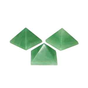 Top Seller Handcrafted Natural Green Aventurine Crystal Pyramid Polished Healing Stone for Energy Balancing Gemstone <b>Mascot</b> - Product Image 4