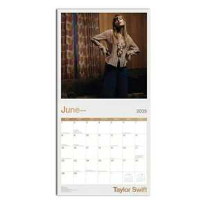 Calendario de Escritorio Personalizado de Taylor Swift 2025, Impresión en Papel, Calendario Perpetuo de Mesa para Oficina u Hogar con la Imagen de la Famosa Cantante - Product Image 4