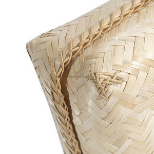 Boîte-cadeau en bambou écologique pour les vacances/panier de rangement/boîte en bambou quantité minimale de commande de gros meilleur prix bas en gros - Product Image 6