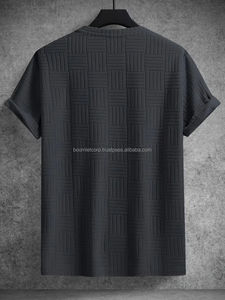 2024 nuevo diseño camisetas unisex logotipo personalizado cuello redondo de alta calidad mejor patrón de Boomletcorp-precio al por mayor - Product Image 5