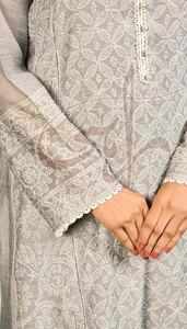 Meilleures ventes en stock Costumes pour femmes sur mesure Fabrication au Pakistan Haute qualité Formelle Écologique avec couleur personnalisée - Product Image 6