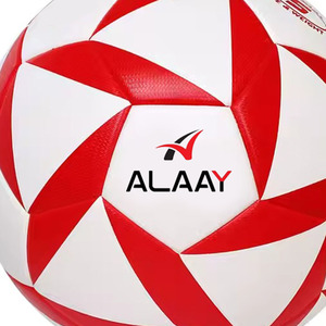 Alaay Cuir PU Football Ballon de football de haute qualité Joueurs de football Futbol d'entraînement personnalisé pour les amateurs de sport Football - Product Image 2
