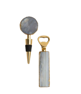 Vente en gros Bouchon de bouteille pour verres Bouchon de bouteille de vin en métal personnalisé Bouchon de bouteille de vin de Noël en acier inoxydable - Product Image 6