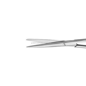 Tijeras de Disección Rectas Metzenbaum de Alta Calidad, Instrumento Quirúrgico Manual de Acero Inoxidable Reutilizable, Certificado CE ISO, OEM - Product Image 3