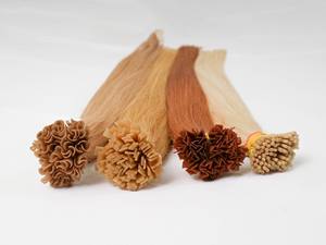 Vente en gros U Tip Hair Extension 100% cheveux humains vierges vietnamiens Offre Spéciale prix d'usine - Product Image 3