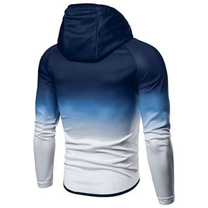 เสื้อกันหนาวสวมหัวทรงโอเวอร์ไซส์สำหรับผู้ชายเสื้อมีฮู้ดพิมพ์ลายซับลิเมตแบบกำหนดเองเสื้อสเวตเชิ้ตโพลีเอสเตอร์ทรงโอเวอร์ไซส์สำหรับใส่ลำลองและเล่นกีฬา - Product Image 4