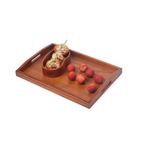 Dernier plateau design à la mode avec plateau de service en bois de haute qualité et design de finition polie - Product Image 4