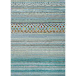 Produit d'usage domestique Aasman à motif rayé Jhil Mil - Product Image 4