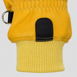 Gants de pompier courts Elke en cuir pleine fleur Elk Grain, paume en cuir de vachette pleine fleur, membrane Porelle EN 659 - Product Image 4