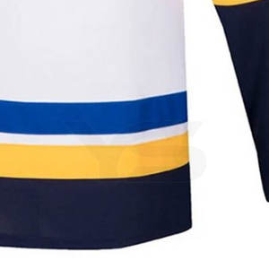 เสื้อกีฬาฮอกกี้น้ำแข็งขนาดใหญ่พิเศษผ้าเจอร์ซี่สำหรับฝึกกีฬาดีไซน์ล่าสุดพิมพ์ซับลิเมชันตามสั่ง - Product Image 6