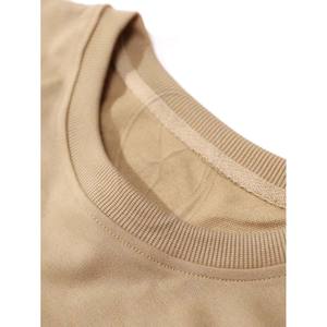 เสื้อสเวตเตอร์สวมหัวเปิดไหล่โอเวอร์ไซส์สำหรับผู้ชายเสื้อสเวตเชิ้ตลำลองระบายความร้อนลายกราฟิก - Product Image 5