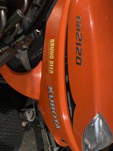 ซื้อเครื่องตัดหญ้าแบบนั่งขับ Kubota GR2120 ดีเซล 4WD พร้อมถังเก็บหญ้า จากผู้จำหน่ายรถแทรกเตอร์สำหรับสวนเชิงพาณิชย์ - Product Image 6