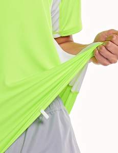 Nouveau Logo Personnalisé Fabricant 100% coton Spandex Tissu Jiujitsu Protection Hommes MMA compression Chemise - Product Image 6