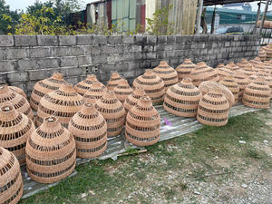 Ratán, lámparas colgantes decorativas, iluminación, linternas naturales hechas a mano, 100%, hecho a mano, venta al por mayor, hecho en Vietnam - Product Image 2