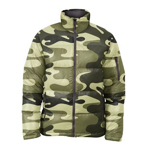 Veste à bulles camouflage pour homme, tendance 2026, vente en gros, haute qualité, vente chaude, vestes à bulles, doudoune à bulles - Product Image 3