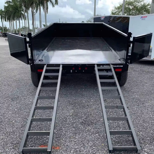 Remorque à benne basculante 7x14 Farm Utility avec essieu moteur à engrenages-pour tracteur, état neuf et d'occasion disponible - Product Image 6