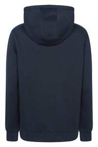 Sweat à capuche oversize pour femme, de qualité supérieure, best-seller, bleu marine, à épaules tombantes, imprimé, coupe décontractée, anti-froissement, respirant, 100% devant - Product Image 6