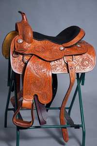 Meilleures ventes de selle en cuir durable Western selle de cheval anglaise pour l'équitation et les sports de plein air - Product Image 2