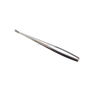 Pousse-cuticules et coupe-callosités en acier inoxydable de 4,92 pouces, outil de manucure et pédicure pour l'élimination des peaux mortes et des callosités, vente en gros, logo personnalisé - Product Image 1