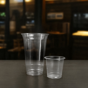 Quang Quan 95mm U Forme Jetable Transparent PP Gobelets En Plastique 12/16/20/24oz Tasses pour Boissons Chaudes/Froides Jus Café Lait Thé - Product Image 4