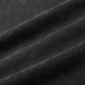 Logotipo personalizado Terrycloth 100% algodón cuello redondo suéter con capucha Tie-dye hombres deportivo pulóver sudaderas - Product Image 5