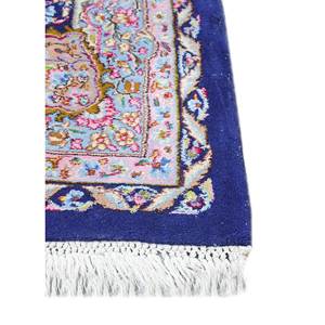 Tapis en laine noués à la main Aalam en rouge et orange, motif rectangulaire 3D en médaillon, tapis de salon grand format 9x12 pour adolescents - Pae-6347 - Product Image 4