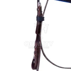 Bride de cheval en nylon légère et durable avec un matériau facile à nettoyer Bride de cheval pour l'équitation quotidienne - Product Image 6