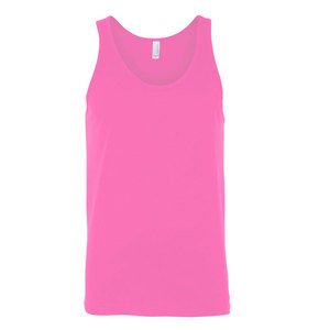 เสื้อกล้ามถักนิตติ้งผ้าฝ้ายผสมใยไผ่คุณภาพส่งออก ระบายอากาศได้ดี สกรีนลายได้ตามต้องการ สำหรับทุกเพศ สไตล์ Bella Canvas ย้อมสีเสื้อผ้า - Product Image 2